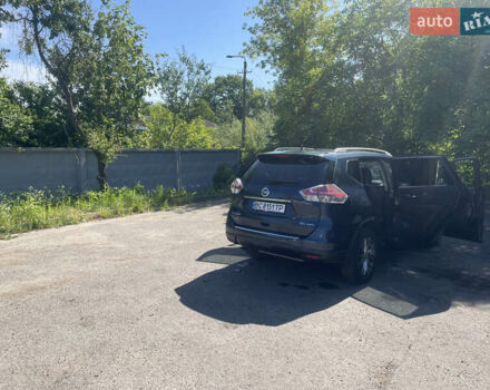 Синий Ниссан Rogue, объемом двигателя 2.49 л и пробегом 197 тыс. км за 12600 $, фото 4 на Automoto.ua