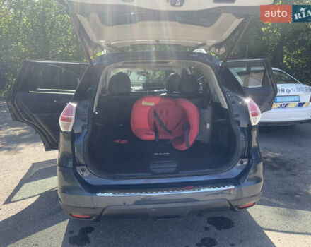 Синий Ниссан Rogue, объемом двигателя 2.49 л и пробегом 197 тыс. км за 12600 $, фото 9 на Automoto.ua