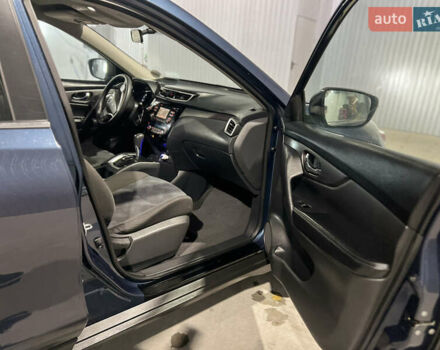 Синий Ниссан Rogue, объемом двигателя 2.49 л и пробегом 136 тыс. км за 13300 $, фото 44 на Automoto.ua