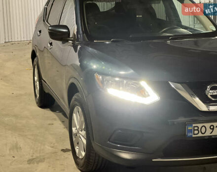 Синий Ниссан Rogue, объемом двигателя 2.49 л и пробегом 136 тыс. км за 13300 $, фото 41 на Automoto.ua