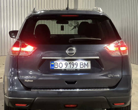 Синий Ниссан Rogue, объемом двигателя 2.49 л и пробегом 136 тыс. км за 13300 $, фото 34 на Automoto.ua