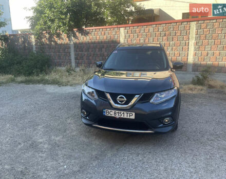 Синий Ниссан Rogue, объемом двигателя 2.49 л и пробегом 197 тыс. км за 12600 $, фото 23 на Automoto.ua