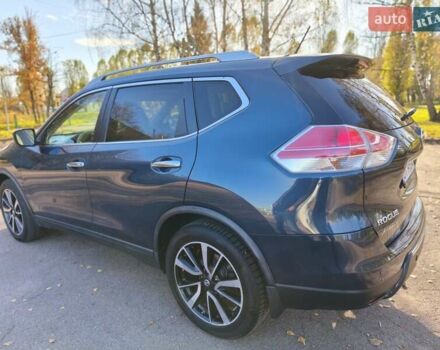 Синій Ніссан Rogue, об'ємом двигуна 2.5 л та пробігом 240 тис. км за 11100 $, фото 1 на Automoto.ua