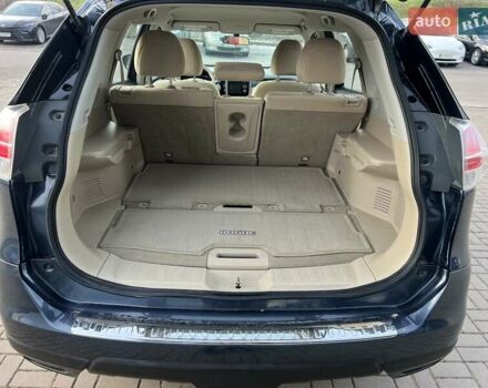 Синий Ниссан Rogue, объемом двигателя 2.5 л и пробегом 155 тыс. км за 10999 $, фото 44 на Automoto.ua