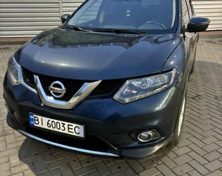 Синій Ніссан Rogue, об'ємом двигуна 2.49 л та пробігом 190 тис. км за 11800 $, фото 6 на Automoto.ua