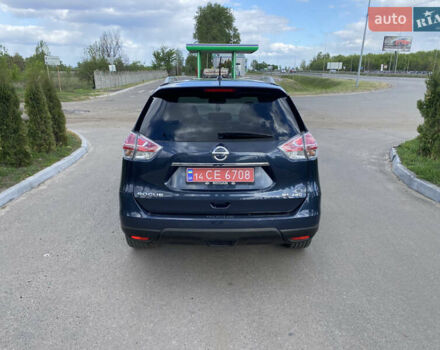 Синій Ніссан Rogue, об'ємом двигуна 2.5 л та пробігом 95 тис. км за 13800 $, фото 5 на Automoto.ua