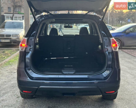 Синій Ніссан Rogue, об'ємом двигуна 2.5 л та пробігом 105 тис. км за 15700 $, фото 4 на Automoto.ua