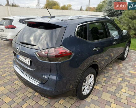 Синий Ниссан Rogue, объемом двигателя 2.5 л и пробегом 140 тыс. км за 12500 $, фото 24 на Automoto.ua
