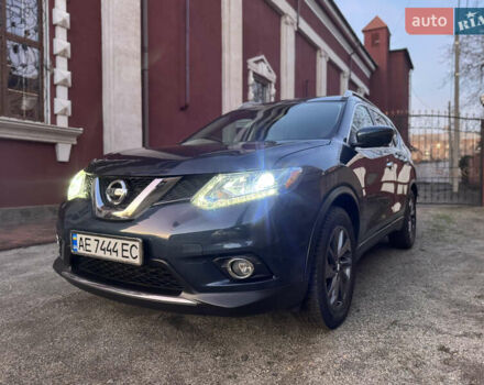 Синій Ніссан Rogue, об'ємом двигуна 2.5 л та пробігом 105 тис. км за 15700 $, фото 24 на Automoto.ua