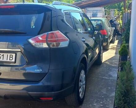 Синий Ниссан Rogue, объемом двигателя 2.49 л и пробегом 216 тыс. км за 11999 $, фото 2 на Automoto.ua