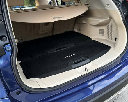 Синий Ниссан Rogue, объемом двигателя 2.49 л и пробегом 98 тыс. км за 13800 $, фото 35 на Automoto.ua