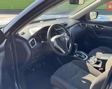 Синій Ніссан Rogue, об'ємом двигуна 2.49 л та пробігом 180 тис. км за 12500 $, фото 16 на Automoto.ua