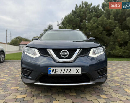 Синий Ниссан Rogue, объемом двигателя 2.5 л и пробегом 140 тыс. км за 12500 $, фото 15 на Automoto.ua