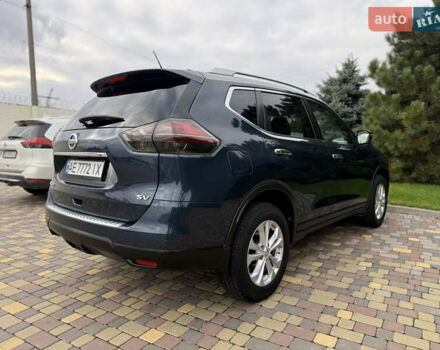 Синий Ниссан Rogue, объемом двигателя 2.5 л и пробегом 140 тыс. км за 12500 $, фото 21 на Automoto.ua