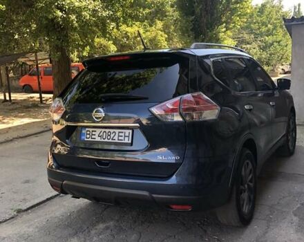 Синій Ніссан Rogue, об'ємом двигуна 2.49 л та пробігом 120 тис. км за 14500 $, фото 2 на Automoto.ua
