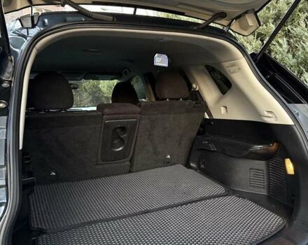 Синий Ниссан Rogue, объемом двигателя 2.49 л и пробегом 128 тыс. км за 10800 $, фото 16 на Automoto.ua