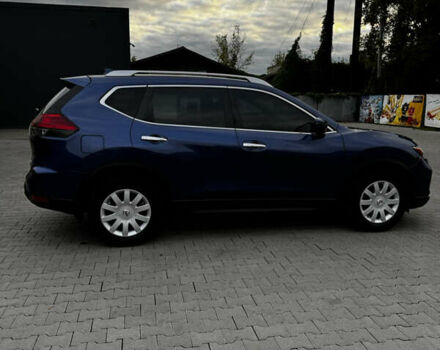 Синий Ниссан Rogue, объемом двигателя 2.49 л и пробегом 98 тыс. км за 13800 $, фото 6 на Automoto.ua