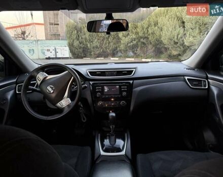 Синий Ниссан Rogue, объемом двигателя 2.49 л и пробегом 128 тыс. км за 10800 $, фото 15 на Automoto.ua