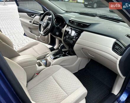 Синий Ниссан Rogue, объемом двигателя 2.49 л и пробегом 98 тыс. км за 13800 $, фото 30 на Automoto.ua