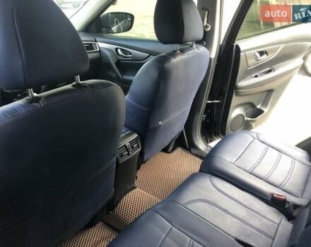 Синий Ниссан Rogue, объемом двигателя 2.49 л и пробегом 167 тыс. км за 13000 $, фото 8 на Automoto.ua