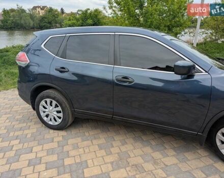 Синій Ніссан Rogue, об'ємом двигуна 2.5 л та пробігом 160 тис. км за 11300 $, фото 3 на Automoto.ua