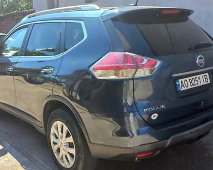 Синий Ниссан Rogue, объемом двигателя 2.49 л и пробегом 216 тыс. км за 11999 $, фото 3 на Automoto.ua