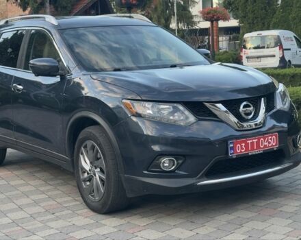 Синій Ніссан Rogue, об'ємом двигуна 2.5 л та пробігом 194 тис. км за 12300 $, фото 13 на Automoto.ua