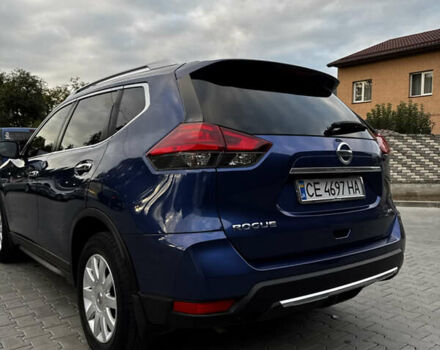 Синий Ниссан Rogue, объемом двигателя 2.49 л и пробегом 98 тыс. км за 13800 $, фото 11 на Automoto.ua