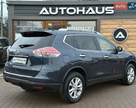 Синій Ніссан Rogue, об'ємом двигуна 2.49 л та пробігом 162 тис. км за 13999 $, фото 5 на Automoto.ua