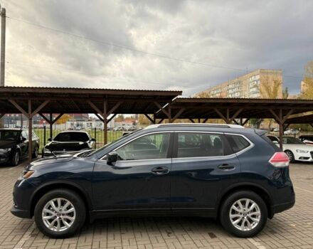 Синий Ниссан Rogue, объемом двигателя 0 л и пробегом 101 тыс. км за 12950 $, фото 1 на Automoto.ua