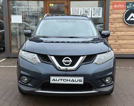 Синій Ніссан Rogue, об'ємом двигуна 2.49 л та пробігом 162 тис. км за 13999 $, фото 1 на Automoto.ua