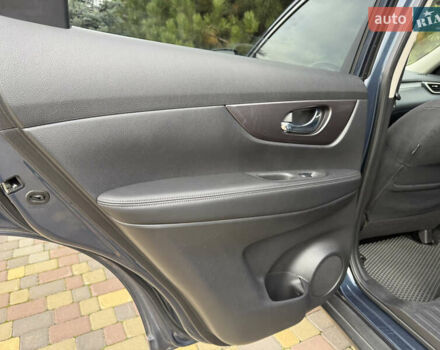 Синий Ниссан Rogue, объемом двигателя 2.5 л и пробегом 140 тыс. км за 12500 $, фото 30 на Automoto.ua