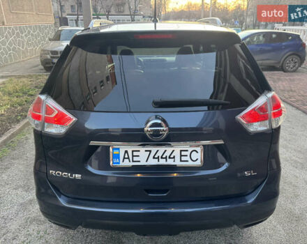 Синій Ніссан Rogue, об'ємом двигуна 2.5 л та пробігом 105 тис. км за 15700 $, фото 3 на Automoto.ua