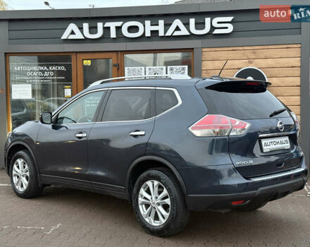 Синій Ніссан Rogue, об'ємом двигуна 2.49 л та пробігом 162 тис. км за 13999 $, фото 7 на Automoto.ua