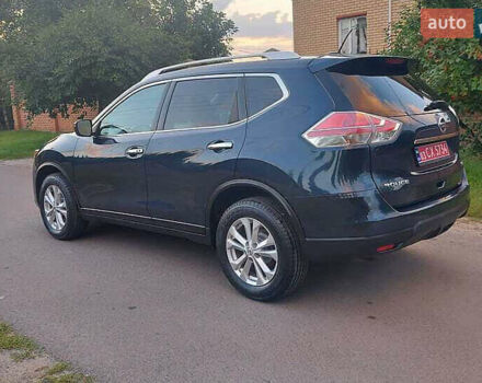 Синій Ніссан Rogue, об'ємом двигуна 2.49 л та пробігом 151 тис. км за 12000 $, фото 3 на Automoto.ua