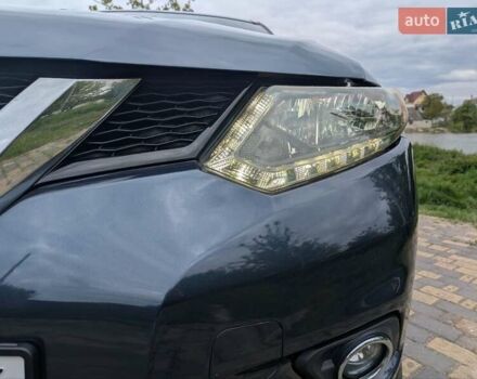 Синій Ніссан Rogue, об'ємом двигуна 2.5 л та пробігом 160 тис. км за 11300 $, фото 8 на Automoto.ua
