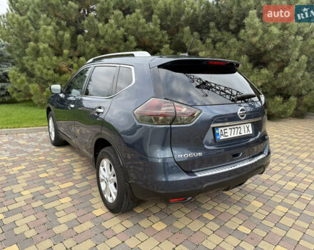 Синий Ниссан Rogue, объемом двигателя 2.5 л и пробегом 140 тыс. км за 12500 $, фото 17 на Automoto.ua