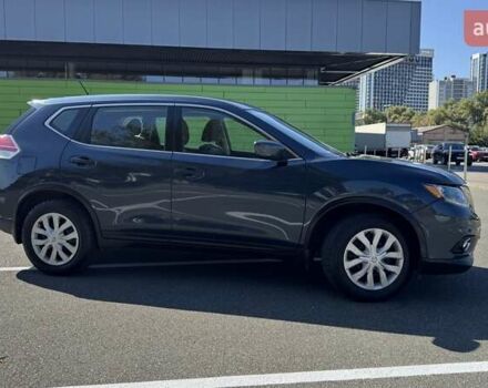 Синій Ніссан Rogue, об'ємом двигуна 2.49 л та пробігом 180 тис. км за 12500 $, фото 8 на Automoto.ua