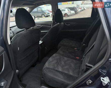 Синій Ніссан Rogue, об'ємом двигуна 2.49 л та пробігом 162 тис. км за 13999 $, фото 10 на Automoto.ua