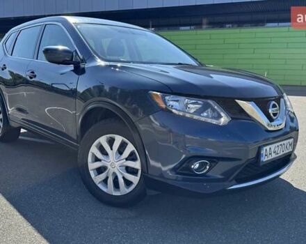 Синій Ніссан Rogue, об'ємом двигуна 2.49 л та пробігом 180 тис. км за 12500 $, фото 3 на Automoto.ua