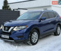 Синий Ниссан Rogue, объемом двигателя 2.49 л и пробегом 140 тыс. км за 12850 $, фото 1 на Automoto.ua