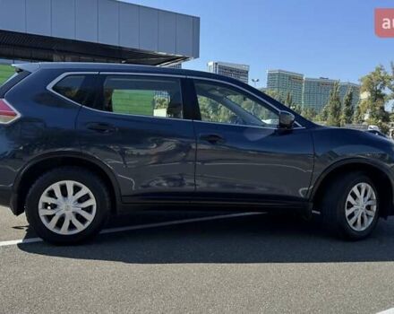 Синій Ніссан Rogue, об'ємом двигуна 2.49 л та пробігом 180 тис. км за 12500 $, фото 9 на Automoto.ua