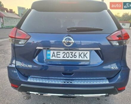 Синий Ниссан Rogue, объемом двигателя 2.49 л и пробегом 101 тыс. км за 16000 $, фото 1 на Automoto.ua