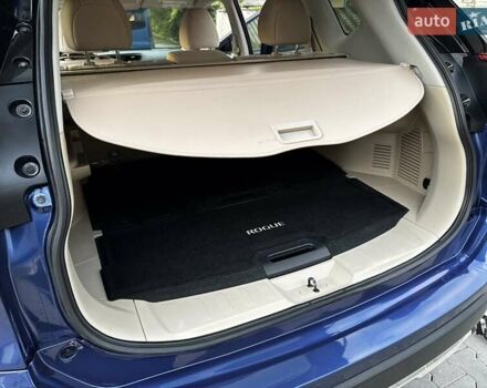 Синий Ниссан Rogue, объемом двигателя 2.49 л и пробегом 98 тыс. км за 13800 $, фото 34 на Automoto.ua