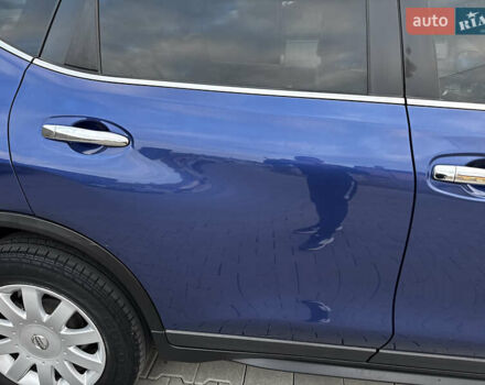 Синий Ниссан Rogue, объемом двигателя 2.49 л и пробегом 98 тыс. км за 13800 $, фото 16 на Automoto.ua