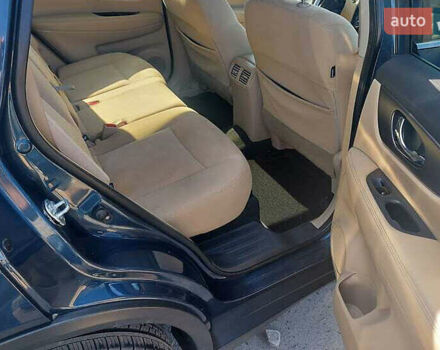 Синій Ніссан Rogue, об'ємом двигуна 2.49 л та пробігом 151 тис. км за 12000 $, фото 9 на Automoto.ua