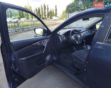 Синій Ніссан Rogue, об'ємом двигуна 2.5 л та пробігом 180 тис. км за 12500 $, фото 9 на Automoto.ua