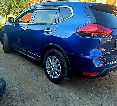Синий Ниссан Rogue, объемом двигателя 2.5 л и пробегом 99 тыс. км за 15800 $, фото 4 на Automoto.ua