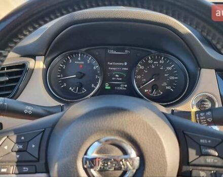 Синий Ниссан Rogue, объемом двигателя 2.49 л и пробегом 113 тыс. км за 14300 $, фото 6 на Automoto.ua