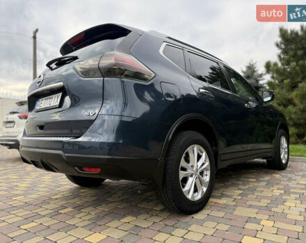 Синий Ниссан Rogue, объемом двигателя 2.5 л и пробегом 140 тыс. км за 12500 $, фото 25 на Automoto.ua